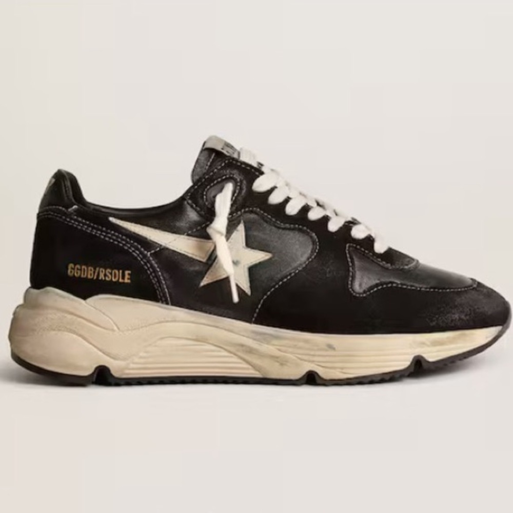 Black Golden Goose Running Sole size 39
